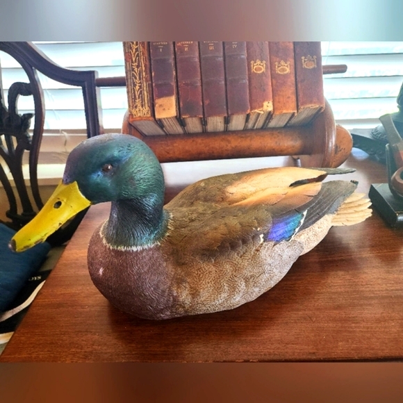 Other - Signed and Numbered Decorative Duck Decoy. Early 2000s